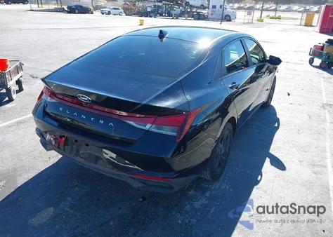 2022 Hyundai Elantra Sel from USA, damaged, VIN 5NPLM4AG2NH059047